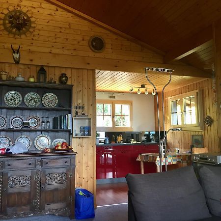 Ferienwohnung Im Chalet Firn - Og Burchen Екстер'єр фото