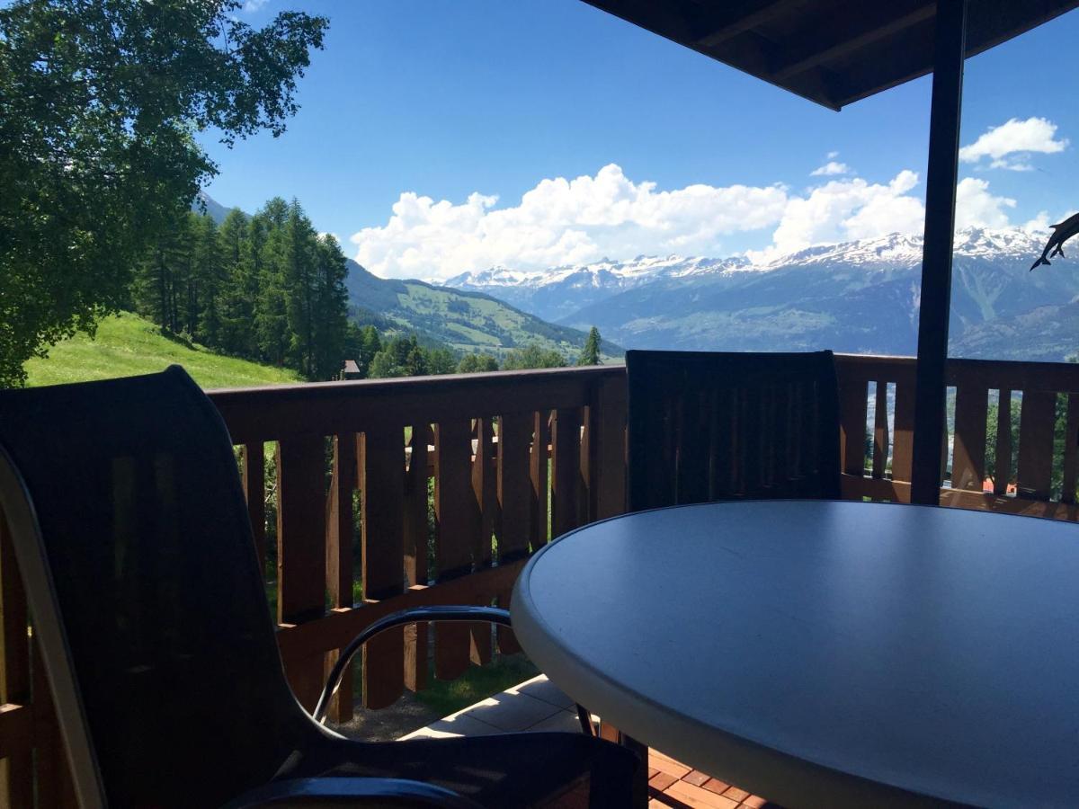 Ferienwohnung Im Chalet Firn - Og Burchen Екстер'єр фото