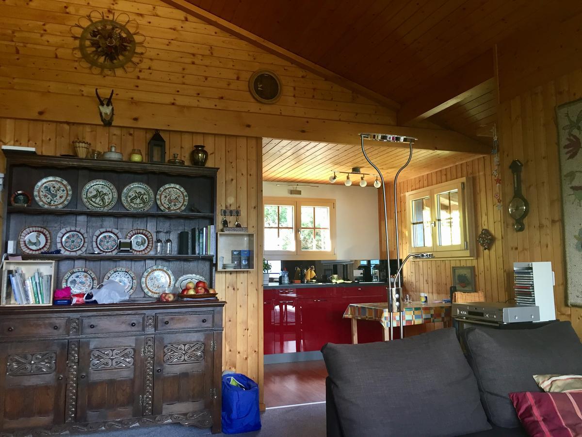 Ferienwohnung Im Chalet Firn - Og Burchen Екстер'єр фото