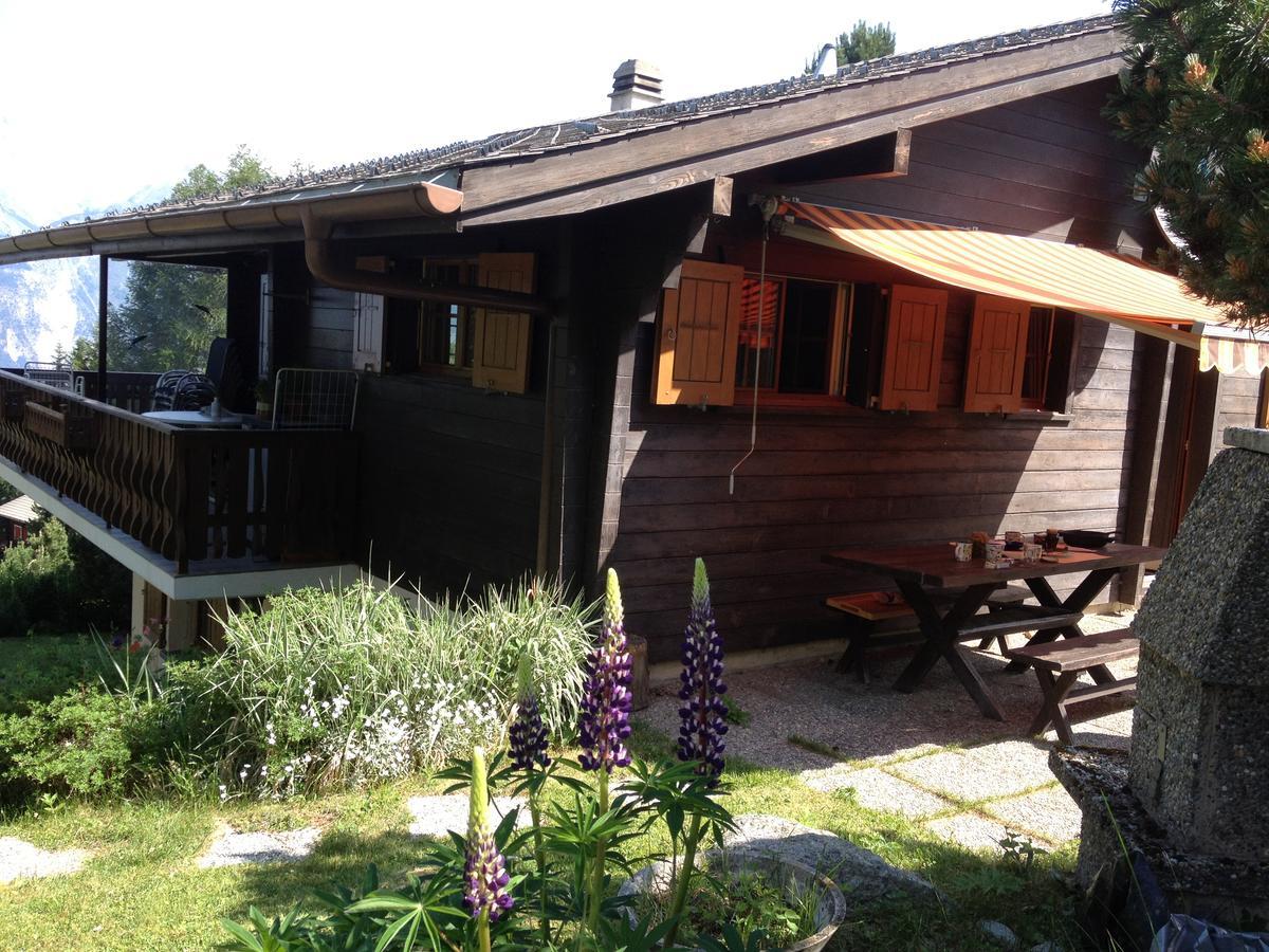 Ferienwohnung Im Chalet Firn - Og Burchen Екстер'єр фото