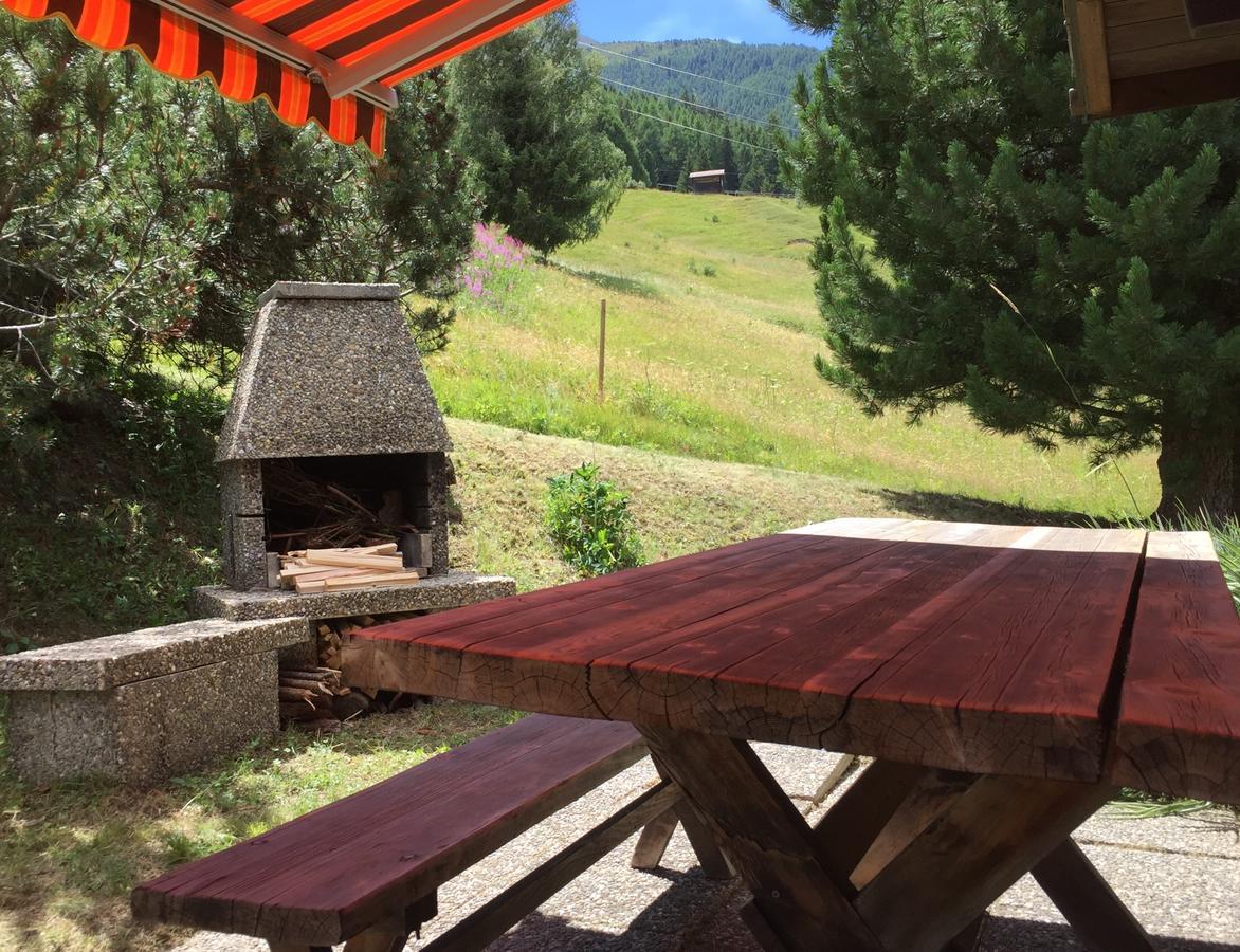Ferienwohnung Im Chalet Firn - Og Burchen Екстер'єр фото