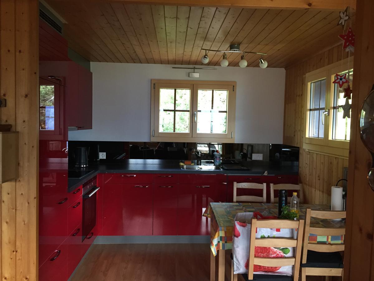 Ferienwohnung Im Chalet Firn - Og Burchen Екстер'єр фото