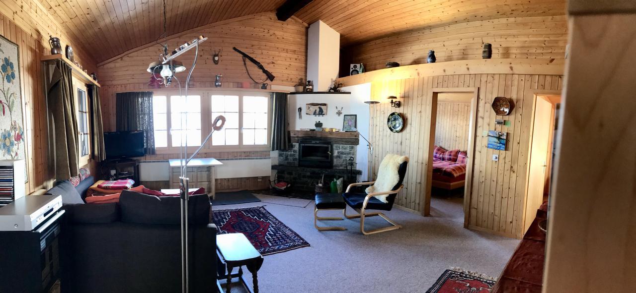 Ferienwohnung Im Chalet Firn - Og Burchen Екстер'єр фото