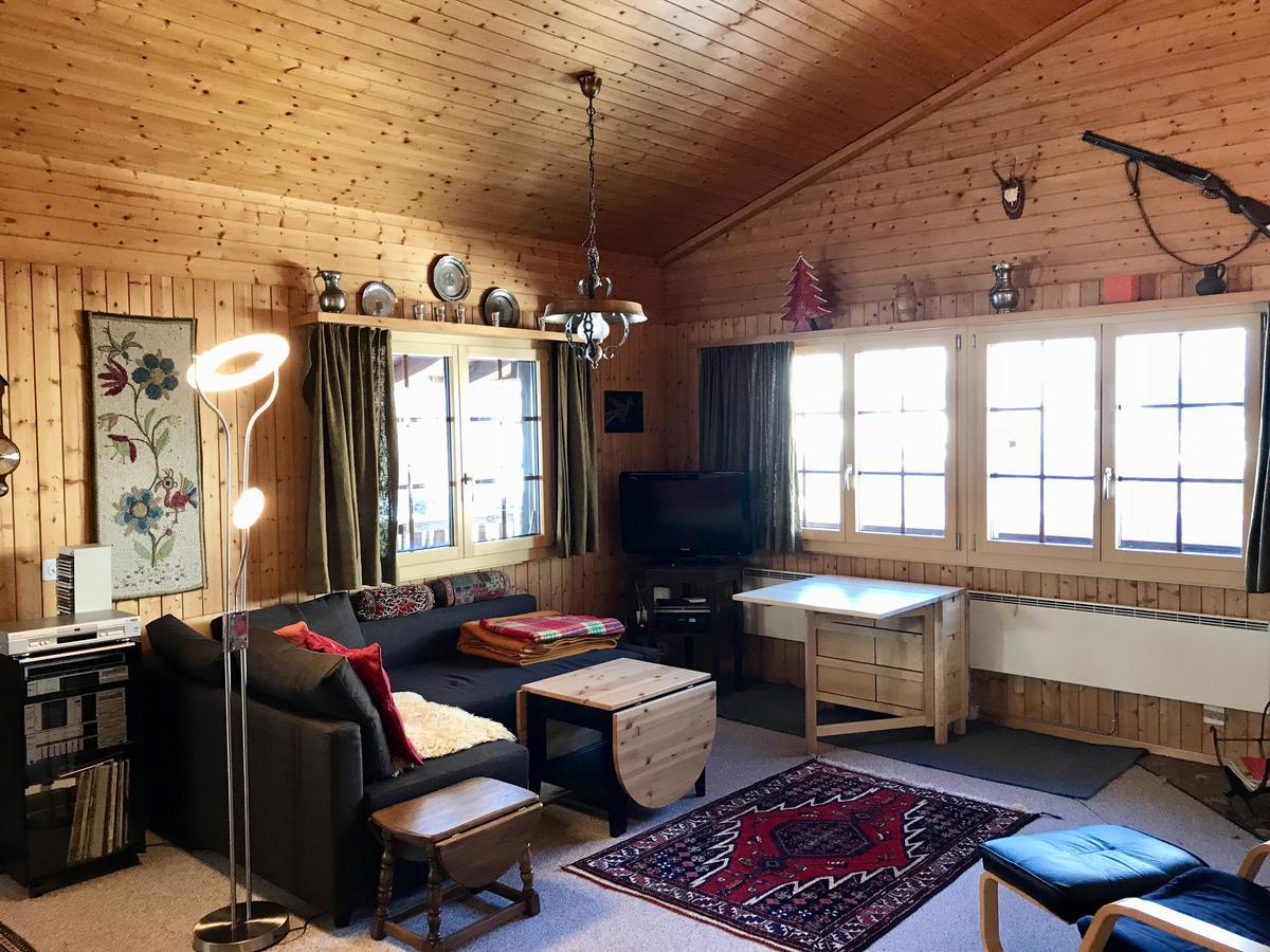 Ferienwohnung Im Chalet Firn - Og Burchen Екстер'єр фото
