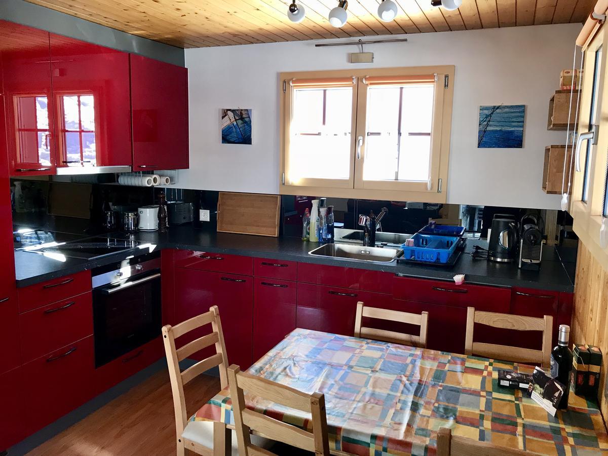 Ferienwohnung Im Chalet Firn - Og Burchen Екстер'єр фото