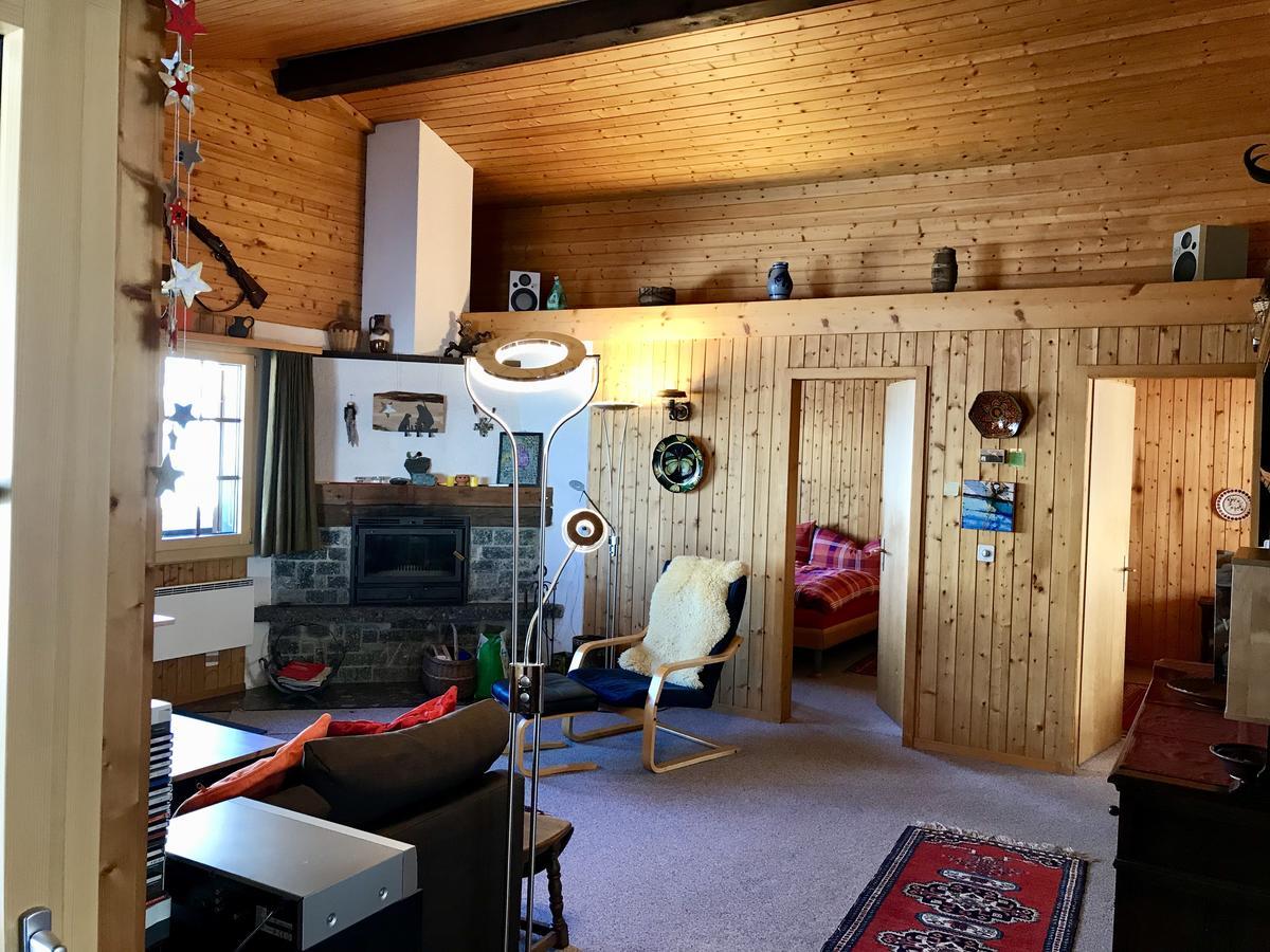 Ferienwohnung Im Chalet Firn - Og Burchen Екстер'єр фото