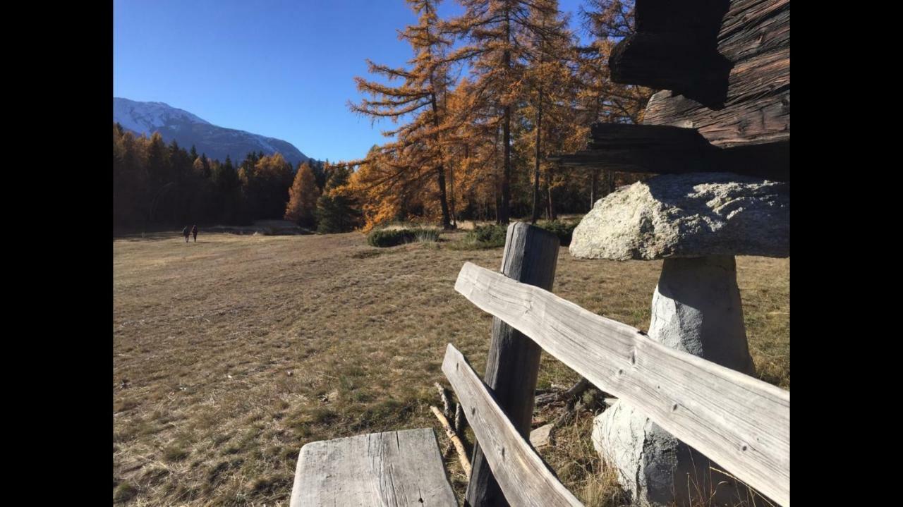 Ferienwohnung Im Chalet Firn - Og Burchen Екстер'єр фото